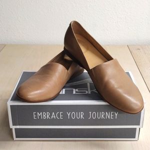 Dansko LARISA BURNISHED NAPPA Leather Flat Slip On!